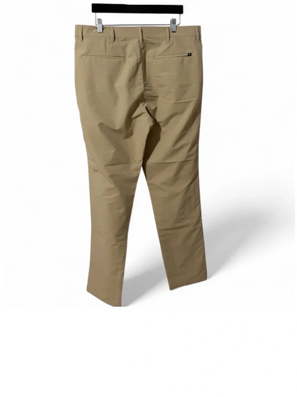 Banana Republic Men’s Khaki Performance Golf Pants Straight Leg 38x34